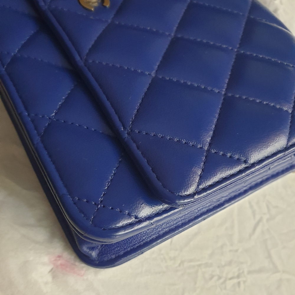 **SOLD** Chanel Woc Blue - Picture 12 of 14